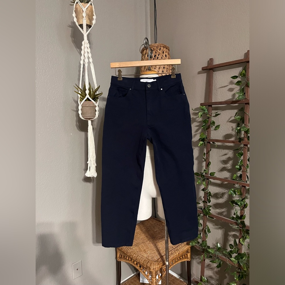 ▪️M. M LaFleur Navy Stretch Pants 4